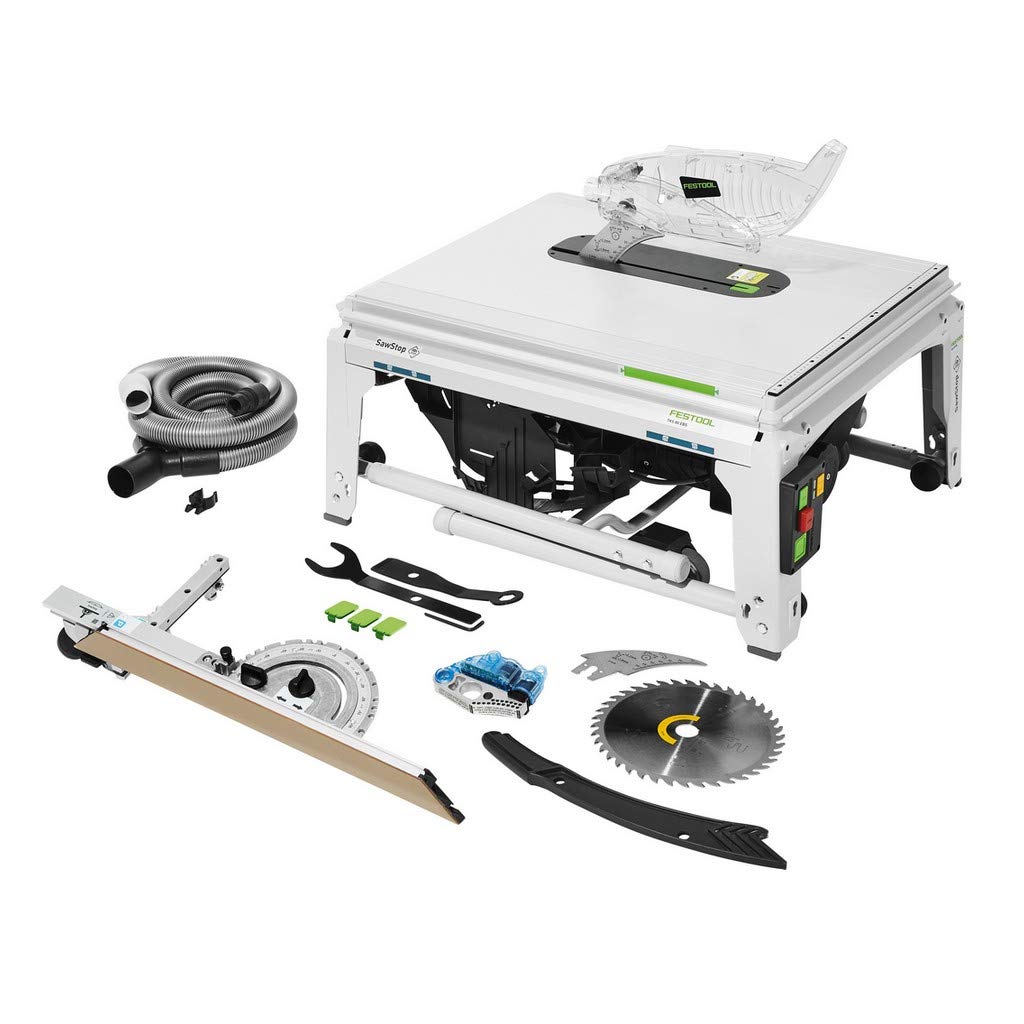 Festool Sierra Circular de mesa TKS 80 EBS - Amazon.com